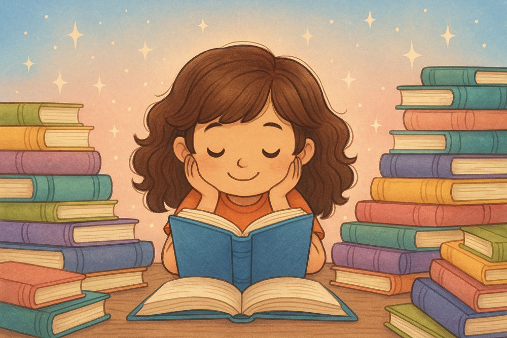 Rory Rose book collection