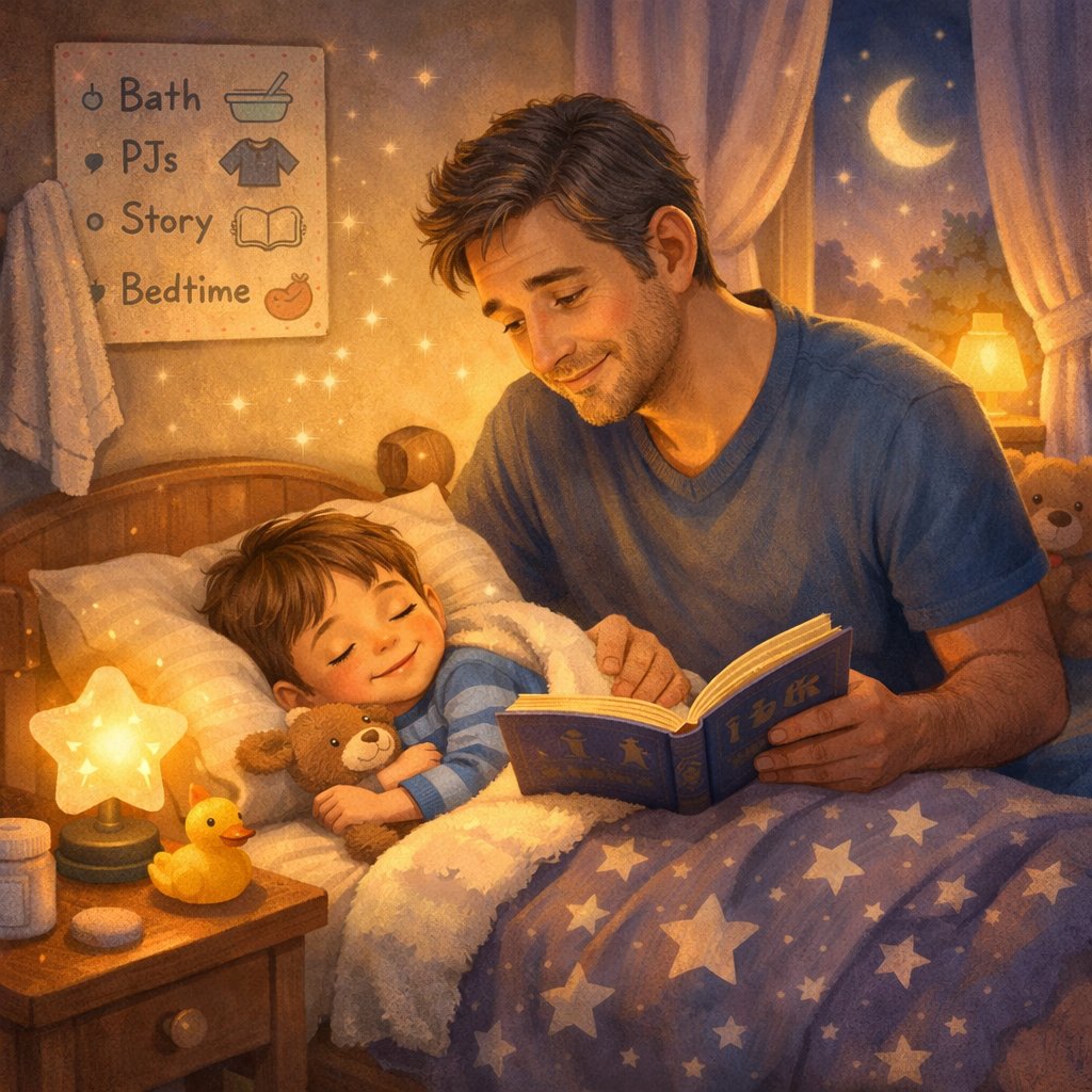 7 Calming Bedtime Rituals That Actually Work (Backed by Child Psychologists)